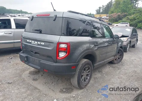 2022 Ford Bronco Sport Big Bend из США, поврежденный, VIN 3FMCR9B67NRD64816